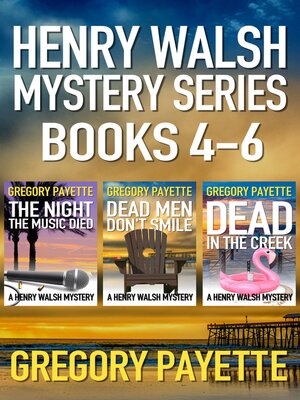 cover image of Henry Walsh Mystery Series Books 4--6